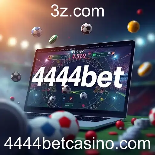 O Futuro dos Jogos Online e o Impacto de 4444bet