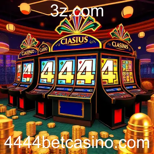 A Ascensão do 4444bet no Cenário de Jogos Online